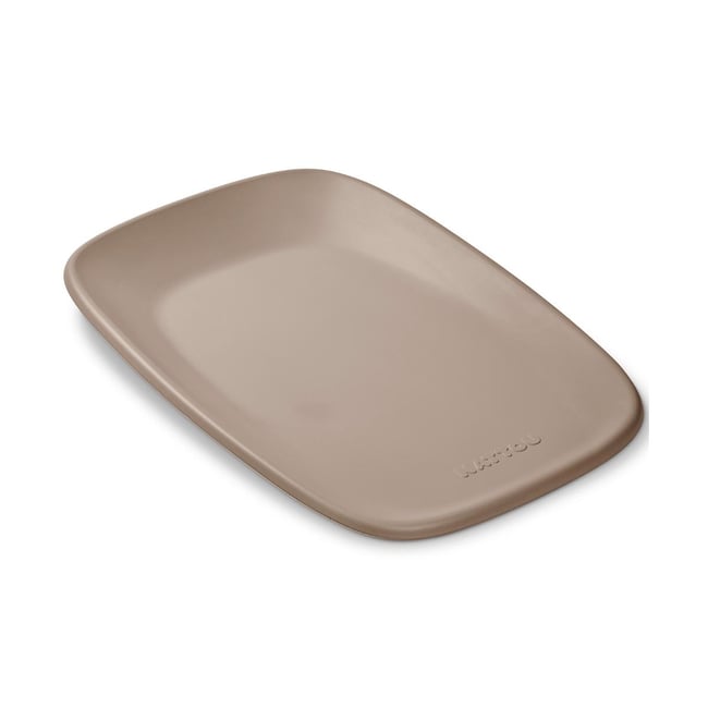Coussin Pour Matelas à Langer Nattou Softy - 62 X 40 Cm - Coton/polyester - Vegan - Beige - Lavable Machine