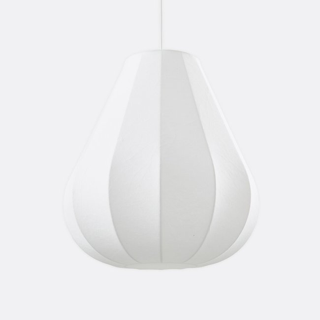 Suspension, diamètre 45 x hauteur 48 cm, PALUPO Couleur blanc <span itemprop=