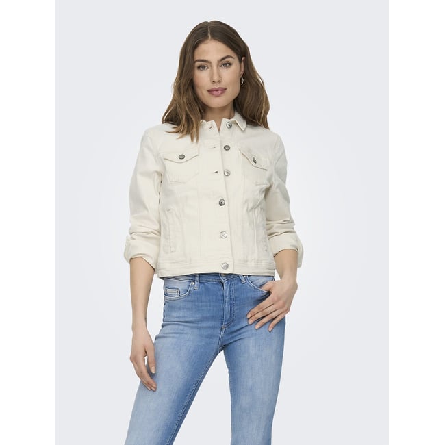 Veste courte en jean - ONLY