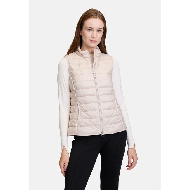 Veste sans manches matelassée à fermeture zippée - BETTY BARCLAY