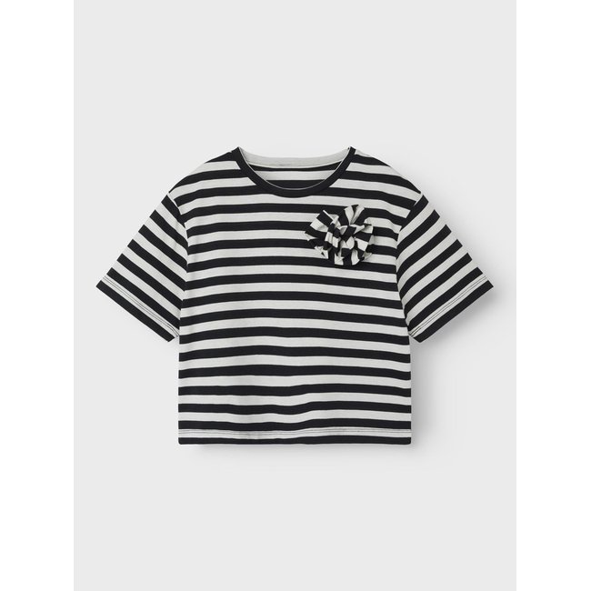 T-Shirt NAME IT bleu - black oyster <span itemprop=