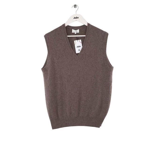 Pull en cachemire - Très Bon État marron <span itemprop=