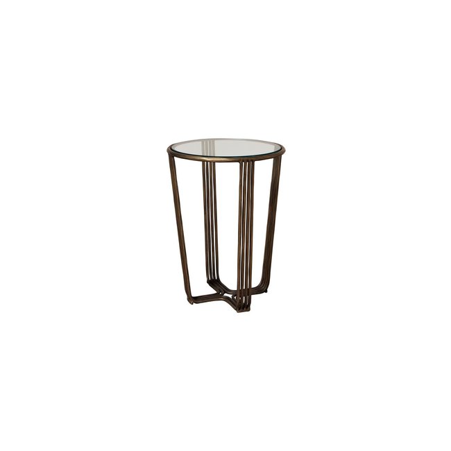 Table d'appoint en métal NOUVEAU Couleur or <span itemprop=