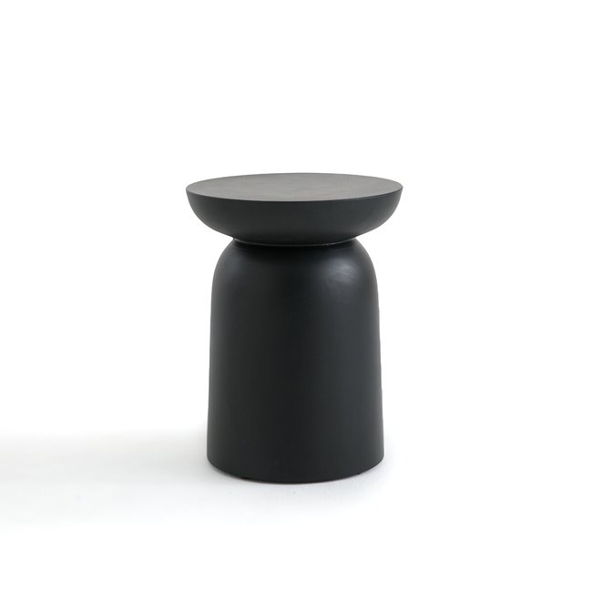Mesa auxiliar de jardín, Carrasco negro <span itemprop=