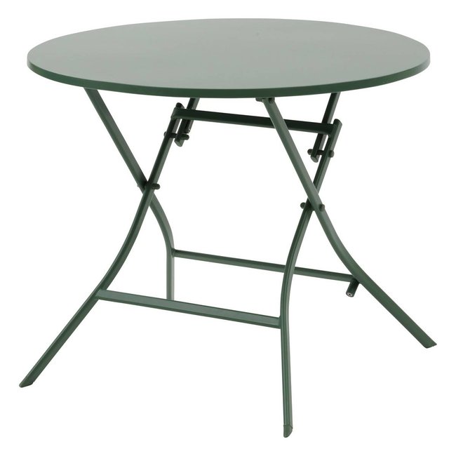 Table de jardin pliante 4 places GREENSBORO - HESPERIDE