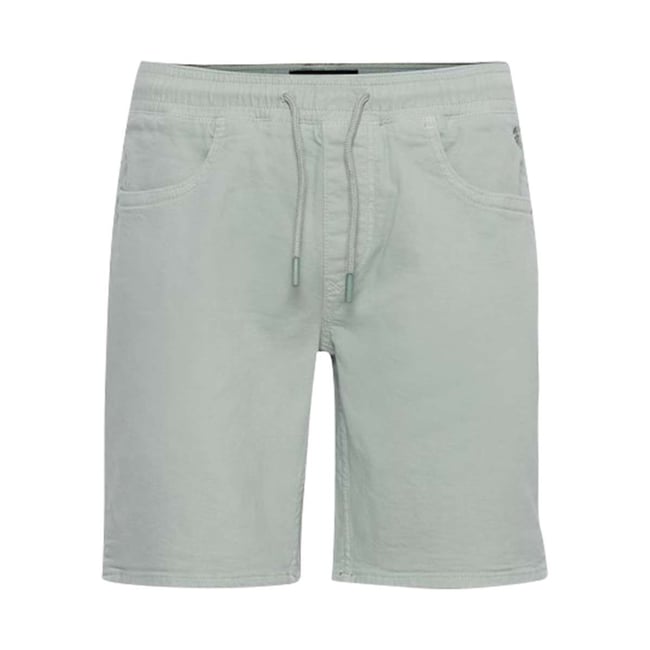 Short droit coton vert <span itemprop=