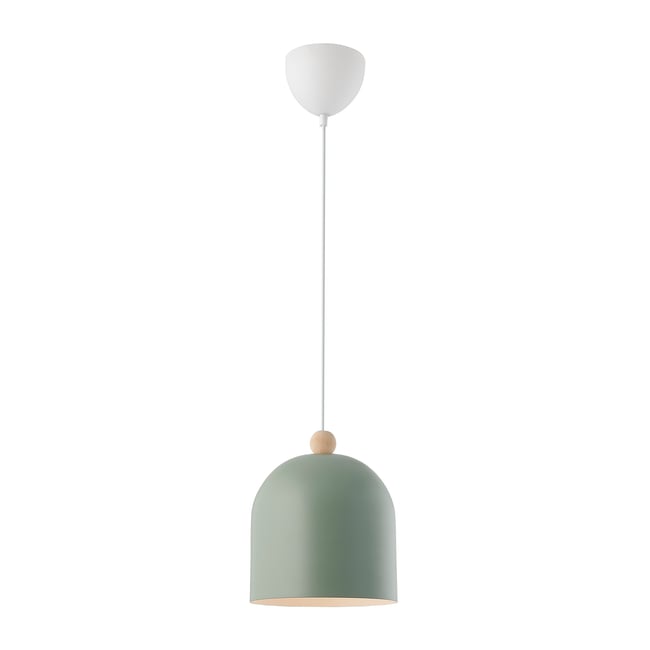 Suspension style nordique, chambre enfant en métal et bois, GASTON - NORDLUX