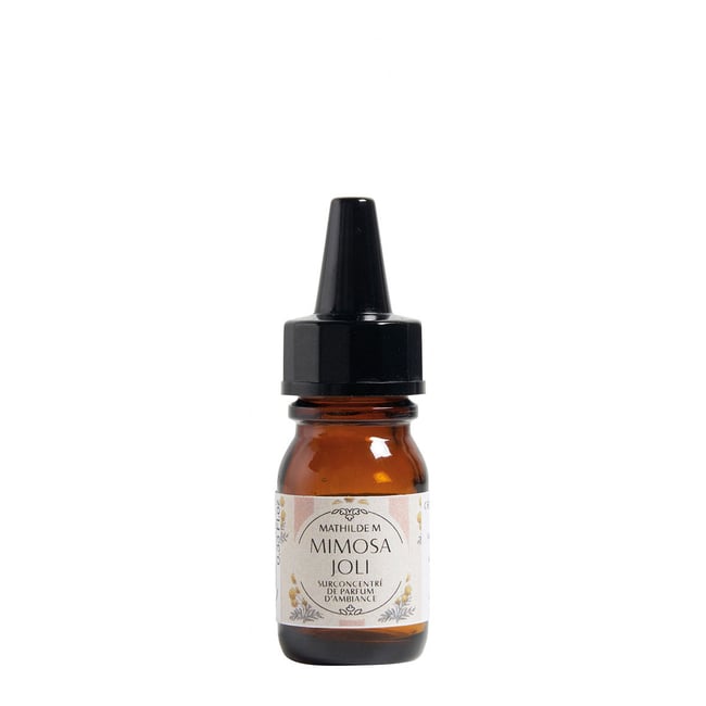 Surconcentré de parfum d'ambiance 10 ml - Mimosa Joli Couleur transparent <span itemprop=