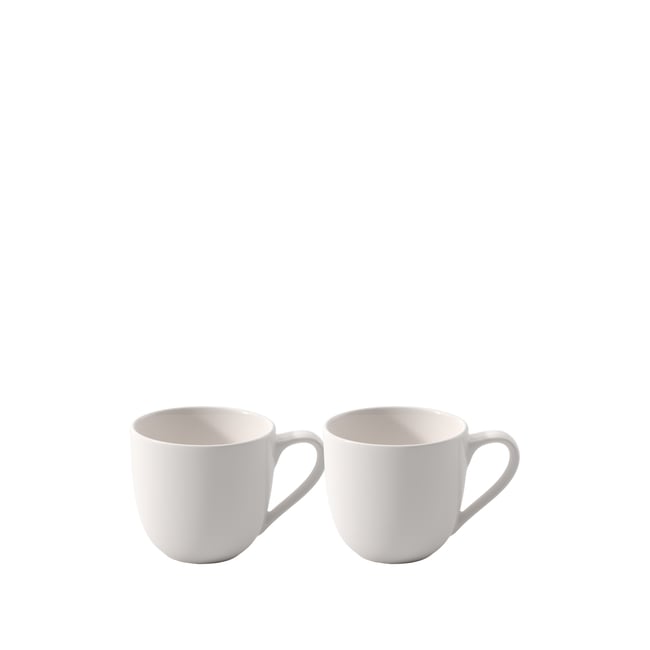 Set Expresso 2 Pers. FOR ME Couleur blanc <span itemprop=
