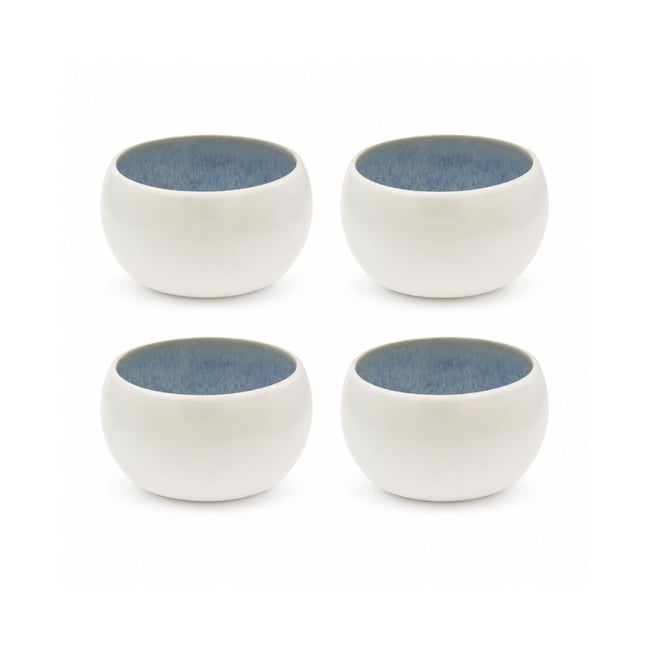 Lot de 4 petits bols, BOREA Couleur beige <span itemprop=