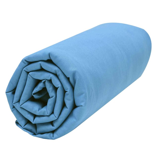 Lot De 2 Draps Housse Bébé 60x120 Cm - 100% Coton Jersey Bio, Extensible, élastique Tout Autour - Coloris écru Et Vert, Sans Repassage - 9