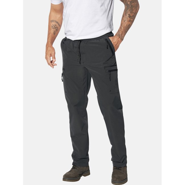 Pantalon cargo OLUHELM gris foncé <span itemprop=