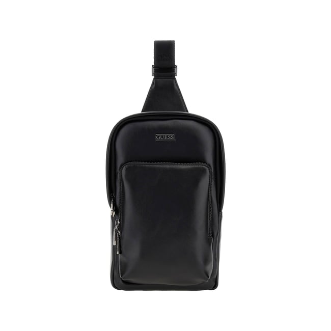 Mini Sac À Bandoulière Boston noir <span itemprop=
