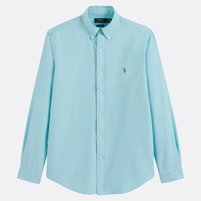 Chemise Oxford ajustée - POLO RALPH LAUREN