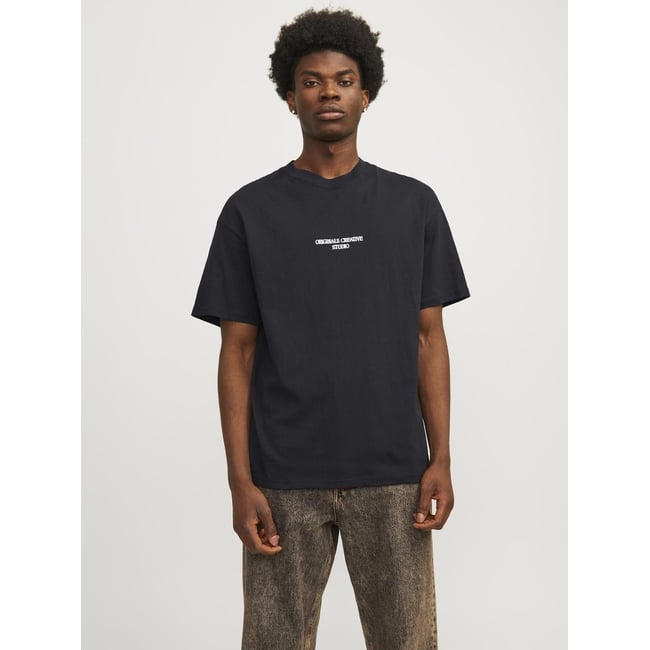 T-shirt Imprimé T-shirt noire - black <span itemprop=