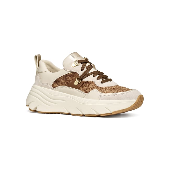 Baskets  D DIAMANTA blanc cassé/beige clair <span itemprop=