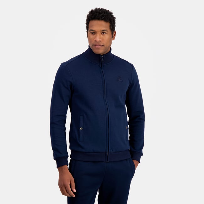 Veste zippée Essentiel en double face Essentiels ton/ton - LE COQ SPORTIF