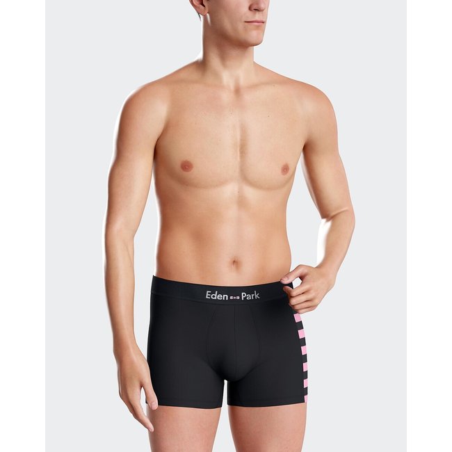 Lot de 2 boxers unis - EDEN PARK