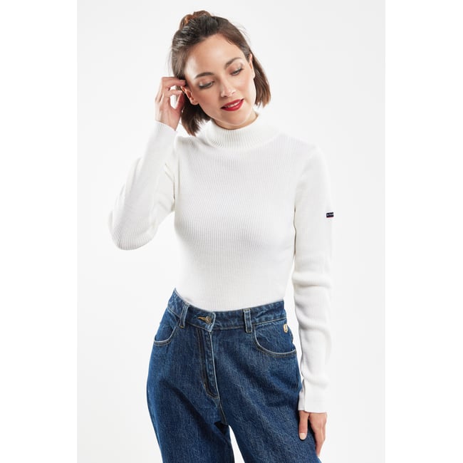 Pull en laine mérinos COMBOURG - ARMOR-LUX