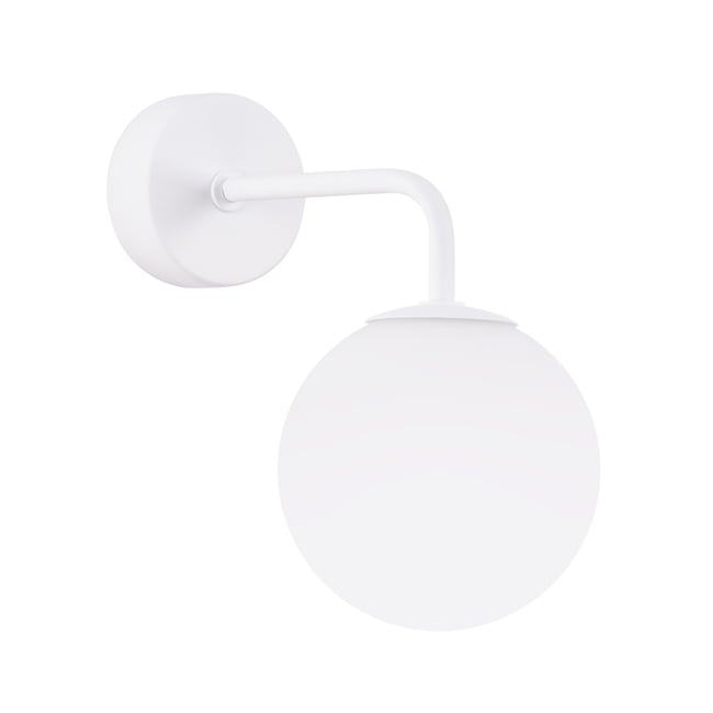 Applique Acier Blanc G9 1 Astral Couleur blanc <span itemprop=