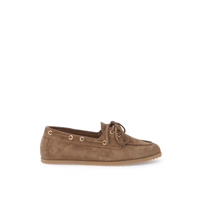 Derby en cuir BARNABE - MELLOW YELLOW