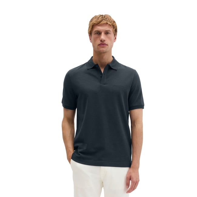 Polo piqué slim en mélange coton bio/viscose de poids moyen - MARC O'POLO