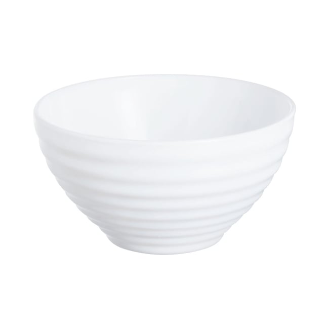 6 bols blancs 14,5 cm -DIWALI Couleur blanc <span itemprop=