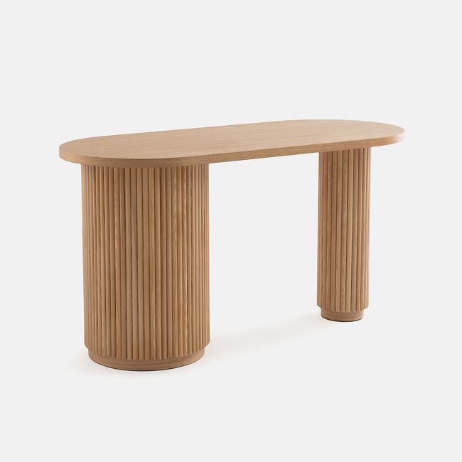 Bureau forme organique, 1 porte, Genna  - LA REDOUTE INTERIEURS