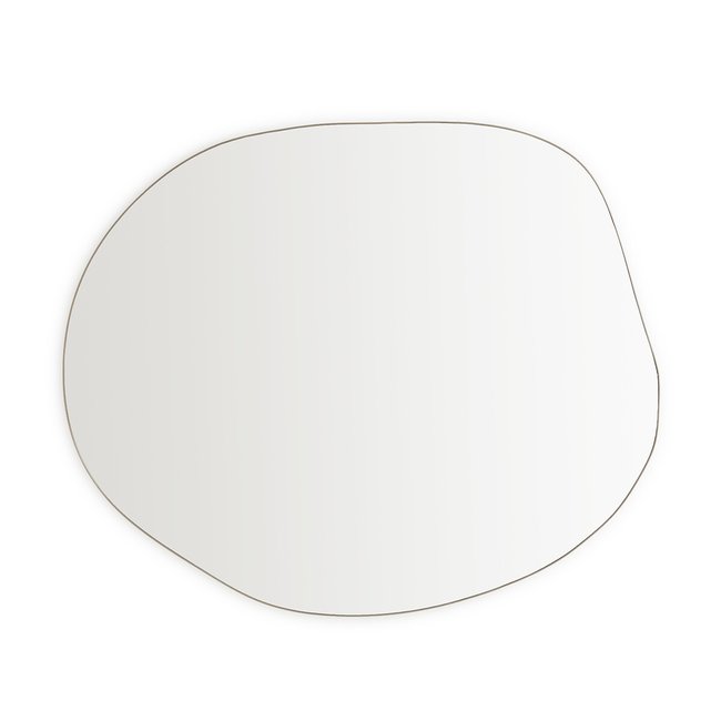 Ornica 120 x 100cm Organic Shaped Mirror - LA REDOUTE INTERIEURS
