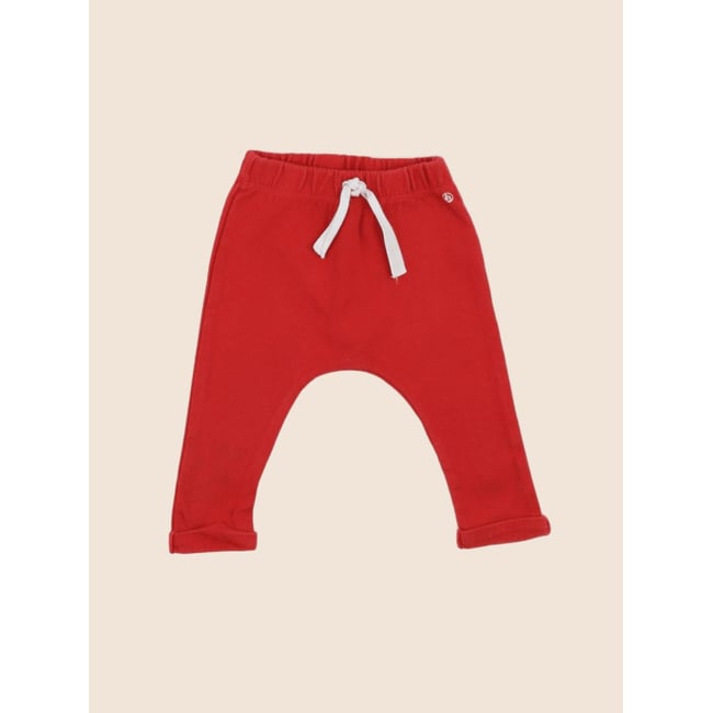 Sarouel - Très bon état rouge <span itemprop=