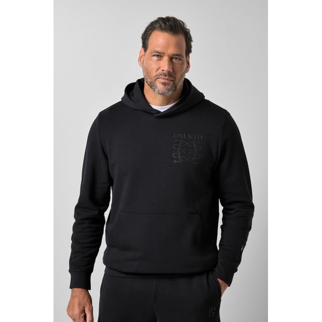 Sweat à capuche de fitness avec noir <span itemprop=