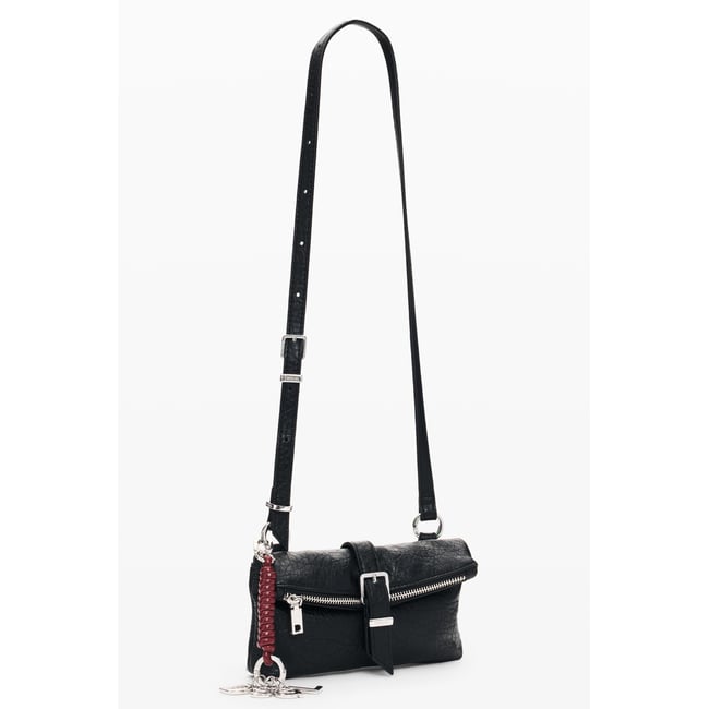 Grand Micro portefeuille pochette noir <span itemprop=