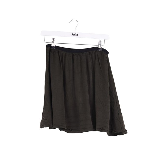 Mini jupe - Très Bon État kaki <span itemprop=