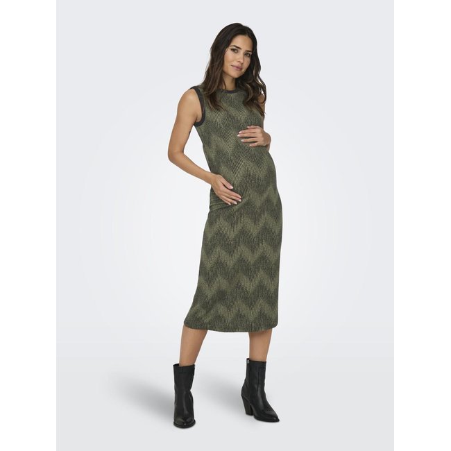 OLMBONITA Robe longue Robe noire - black <span itemprop=