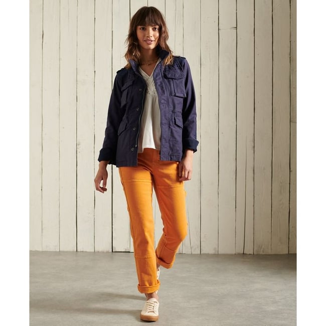 Veste Crafted M65 bleu marine crafted <span itemprop=