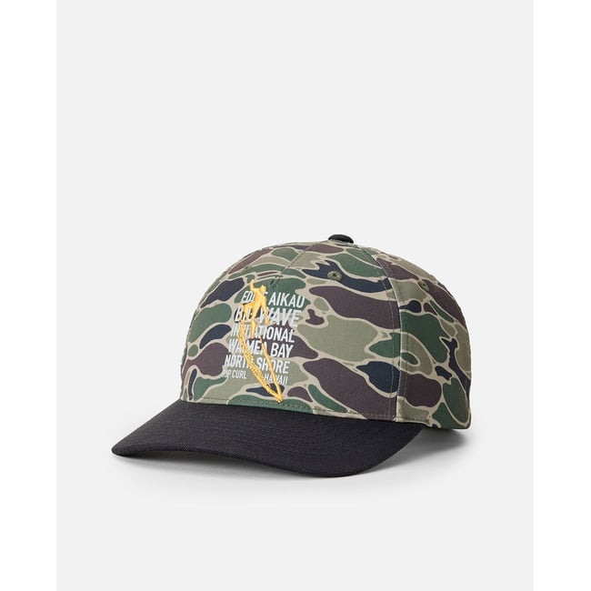 Casquette snapback EDDIE WOUL GO camo <span itemprop=