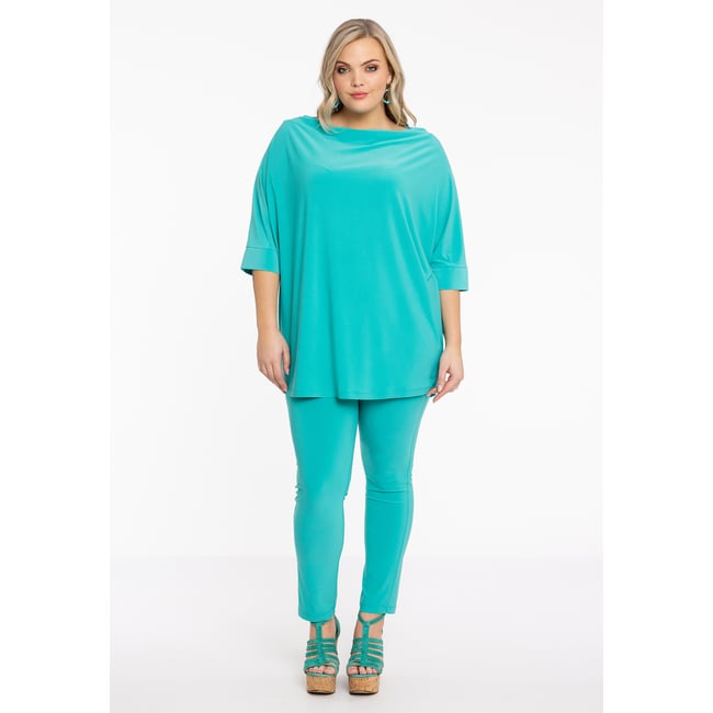Pantalon avec une ceinture élastique - YOEK