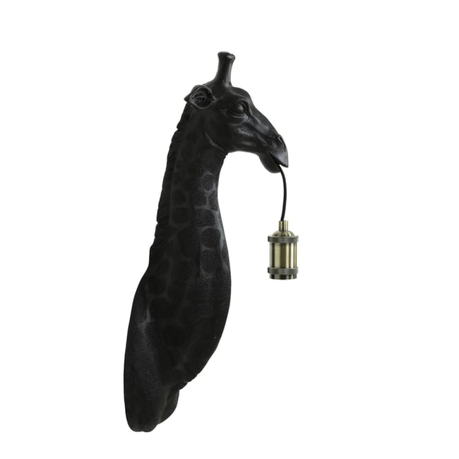 Lampe Murale Plastique GIRAFFE - LIGHT & LIVING 
