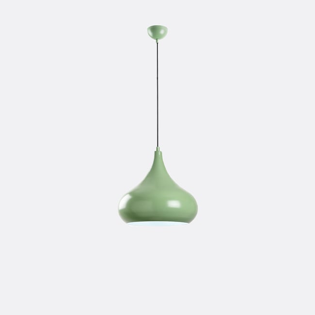 Светильник подвесной из металла, Saglam / Саглам 3774 мятный SO'HOME