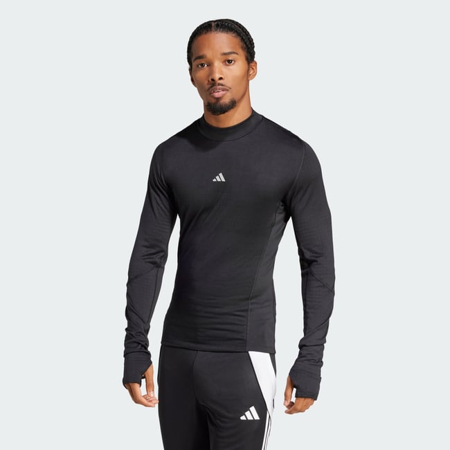 T-Shirt Manches Longues Techfit Cold.rdy black <span itemprop=