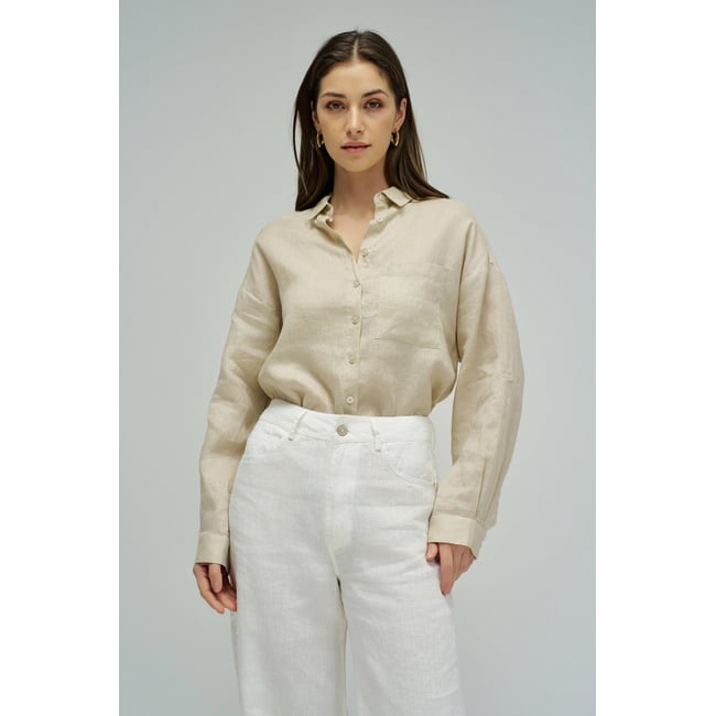 CHEMISE EN LIN - SALSA JEANS