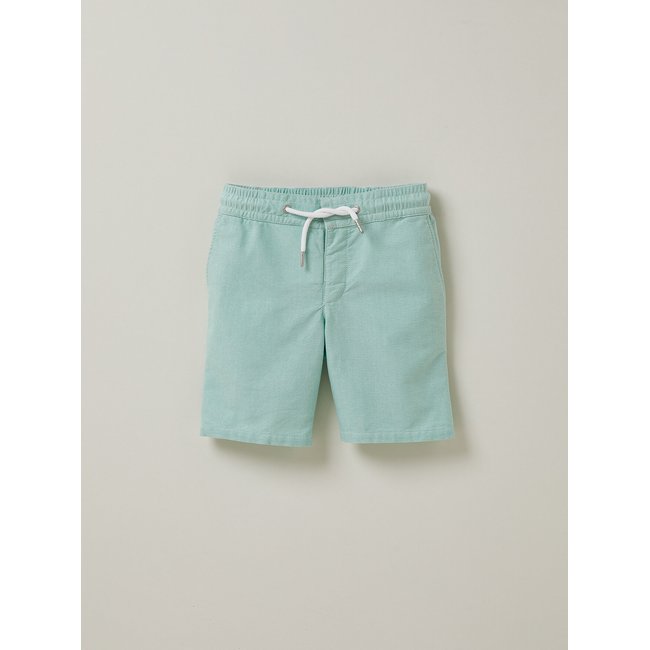 Bermuda oxford aqua <span itemprop=