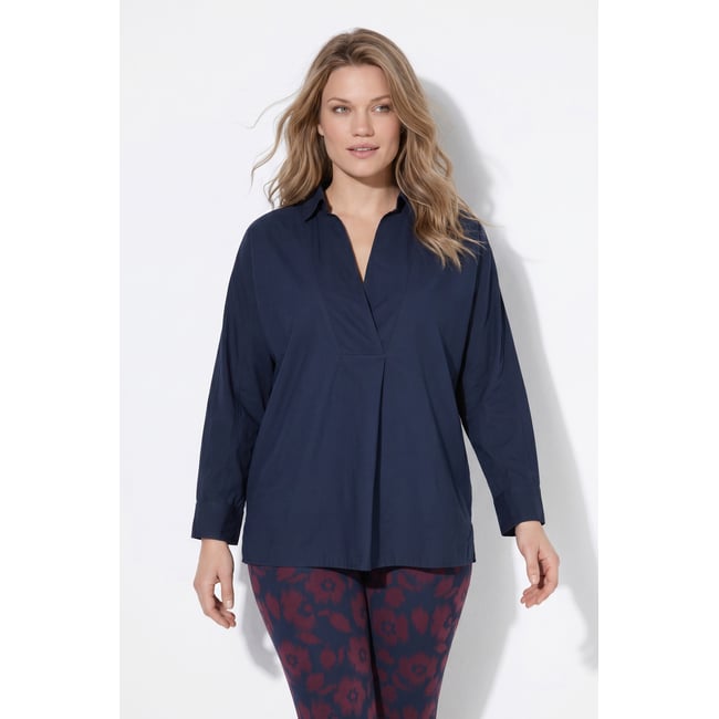 Chemisier en coton bio - ULLA POPKEN