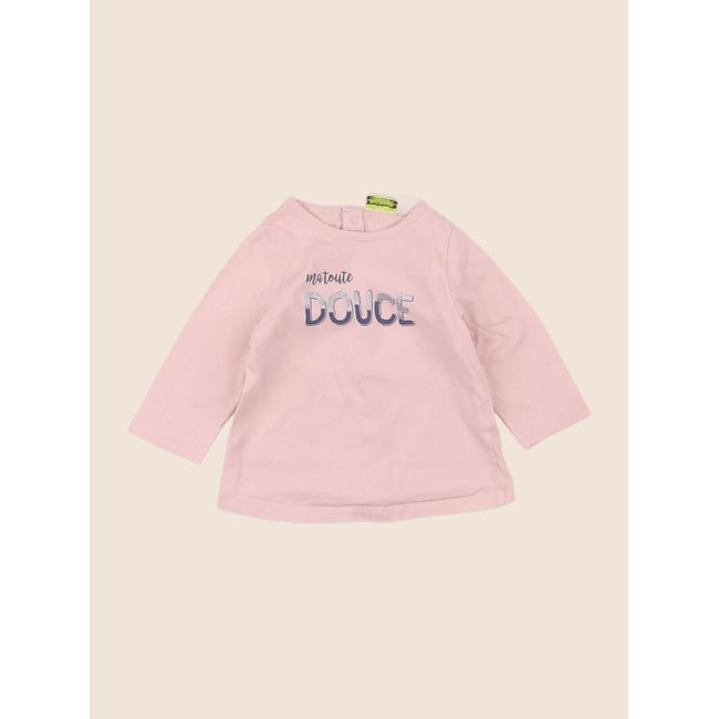 Tee-shirt - Très bon état rose <span itemprop=
