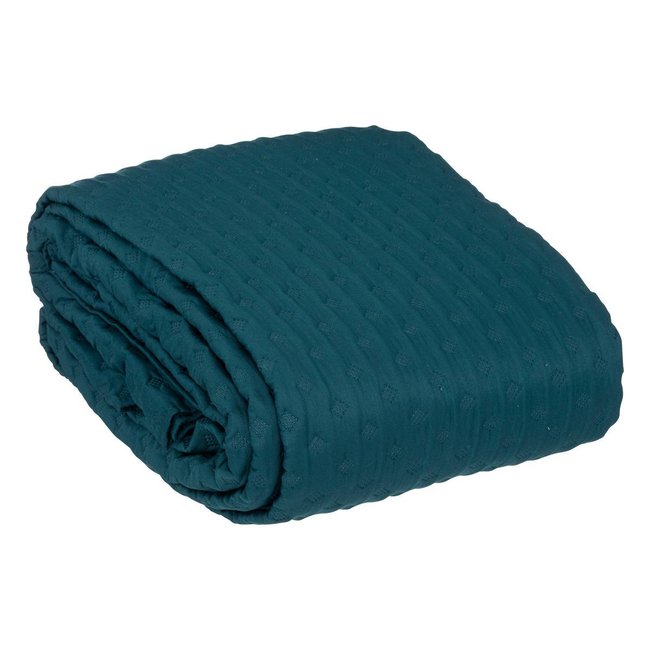 Dessus de lit KALIA blanc <span itemprop=