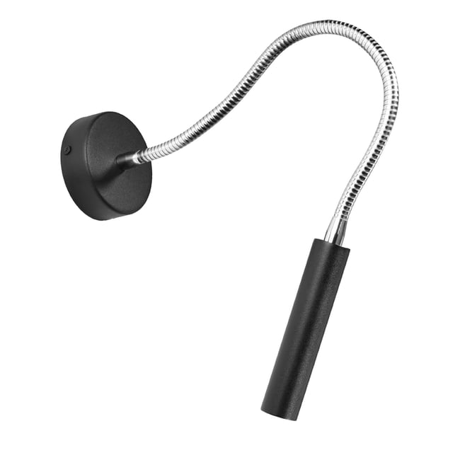 Applique Acier Noir G9 1 Axil Couleur noir <span itemprop=