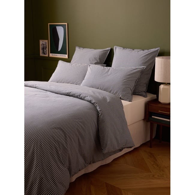Housse de couette percale de coton 
