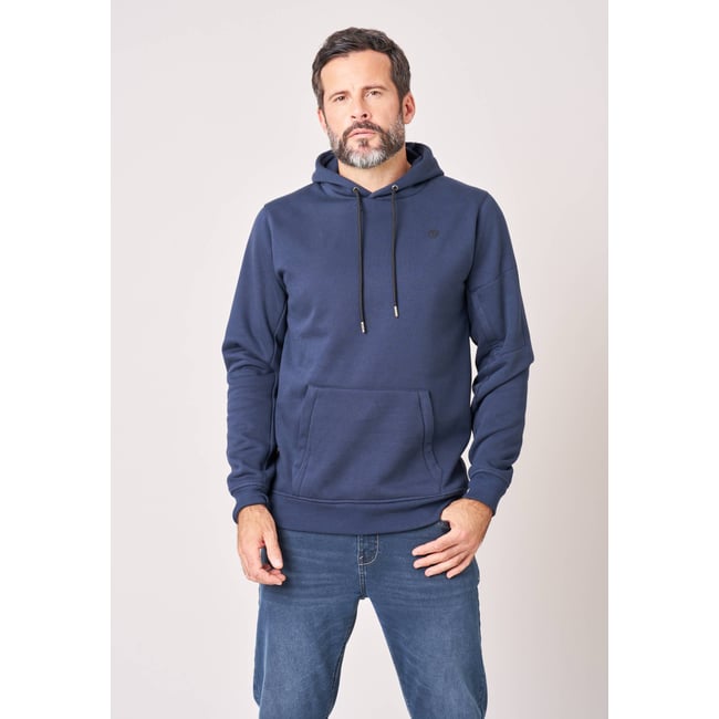 Sweat homme en molleton uni MUSKY - DEELUXE
