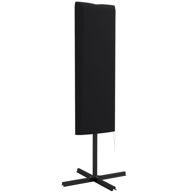 Outsunny Housse de protection imperméable pour parasol déporté avec fermeture éclair et cordon