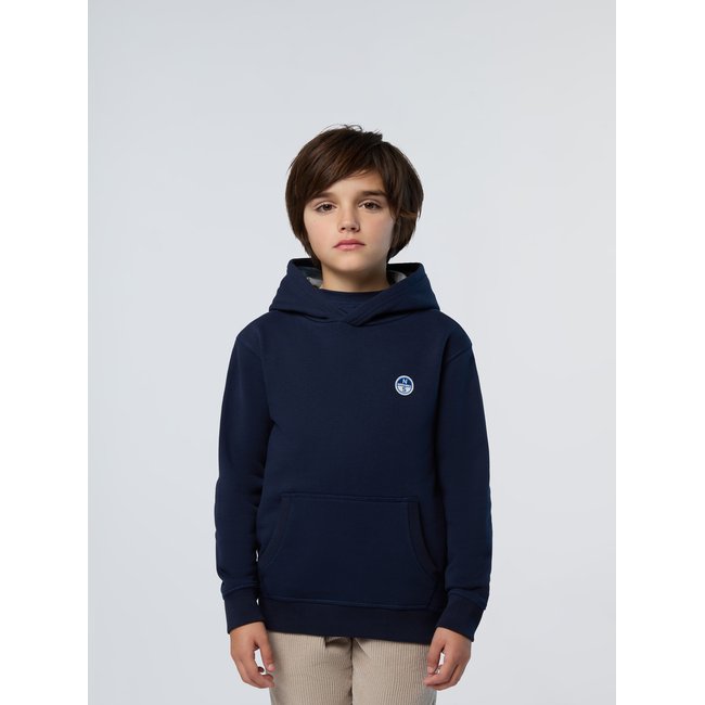 Sweat à capuche et écusson logo - NORTH SAILS